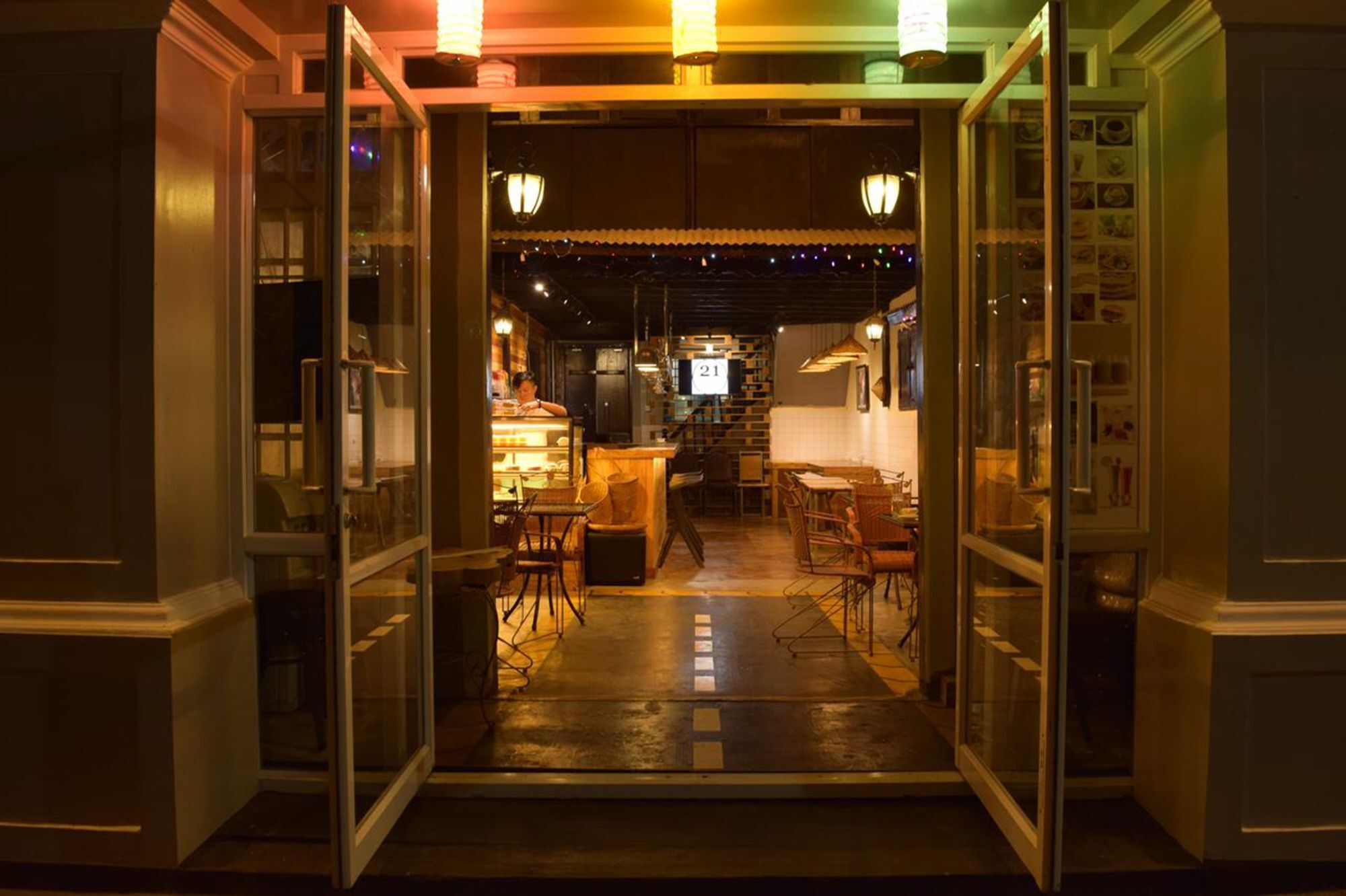 21 Hostel Rangoon Eksteriør billede
