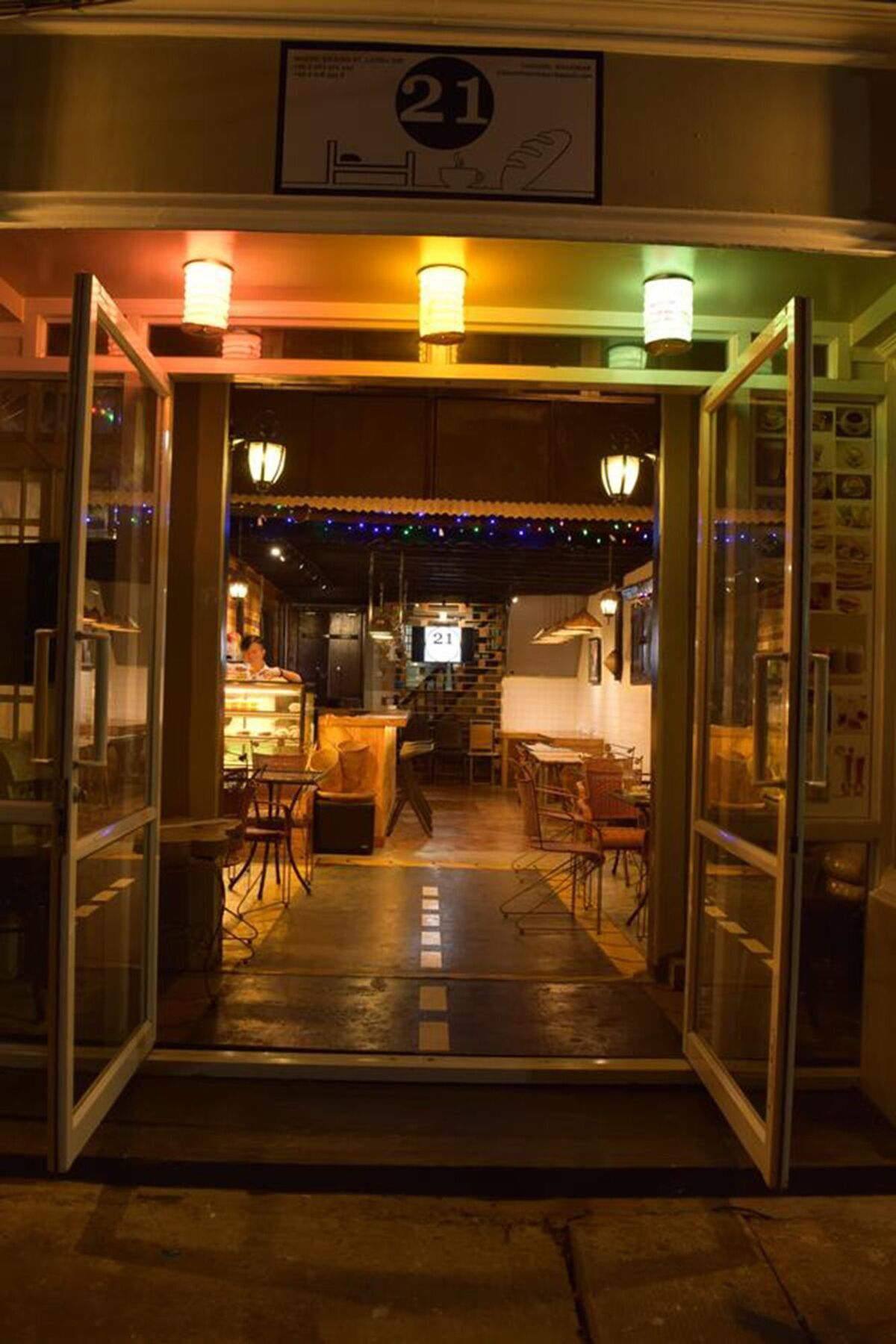 21 Hostel Rangoon Eksteriør billede